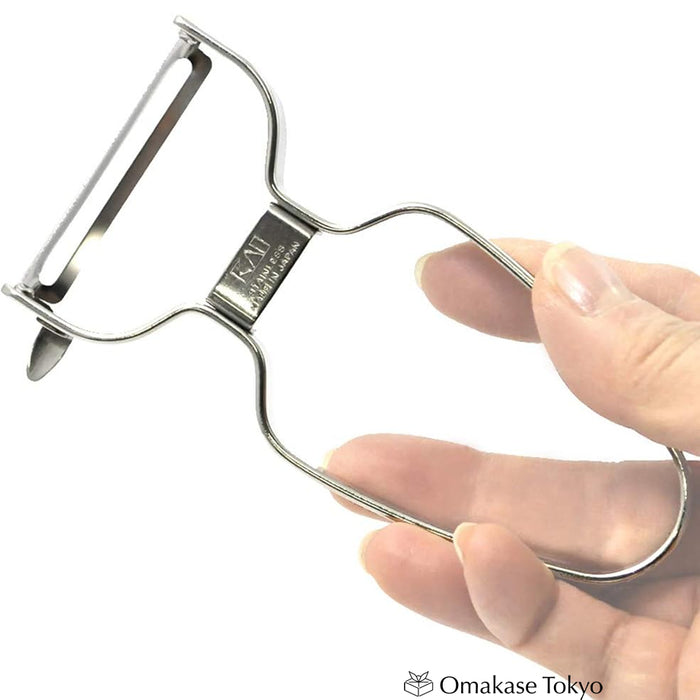 Kai Brand Peeler Stainless Steel for Vegetable