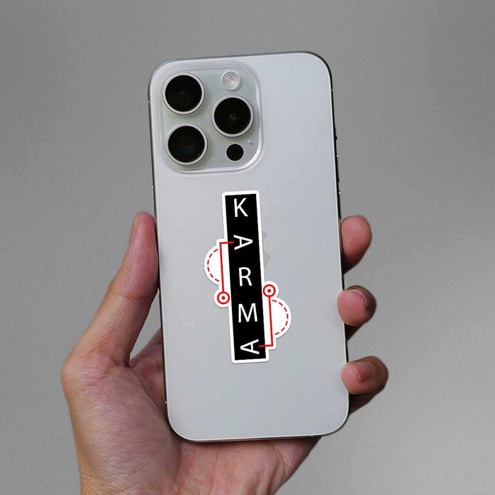 Karma 0.1 Sticker - Stickers | STICK IT UP