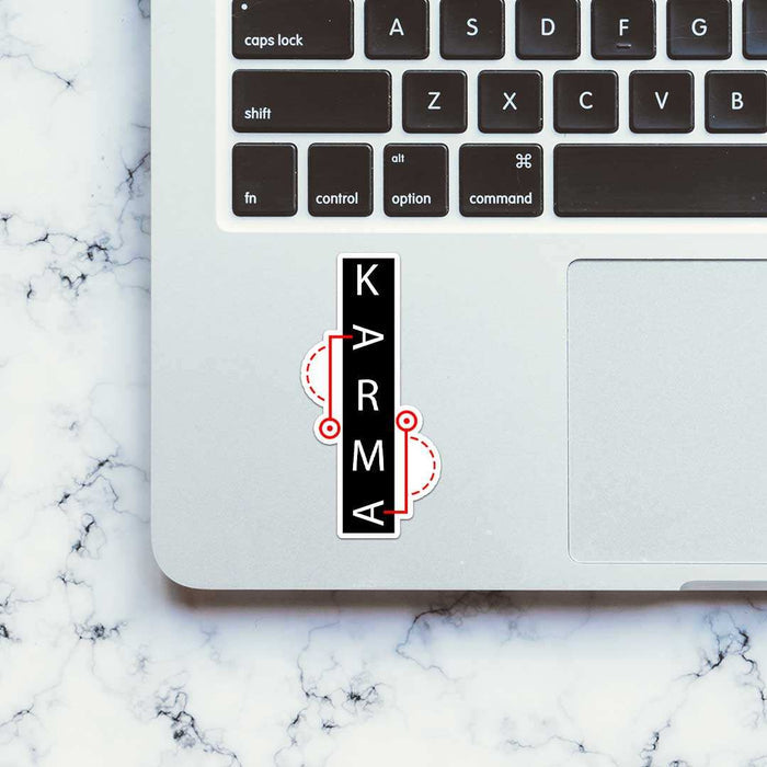 Karma 0.1 Sticker - Stickers | STICK IT UP