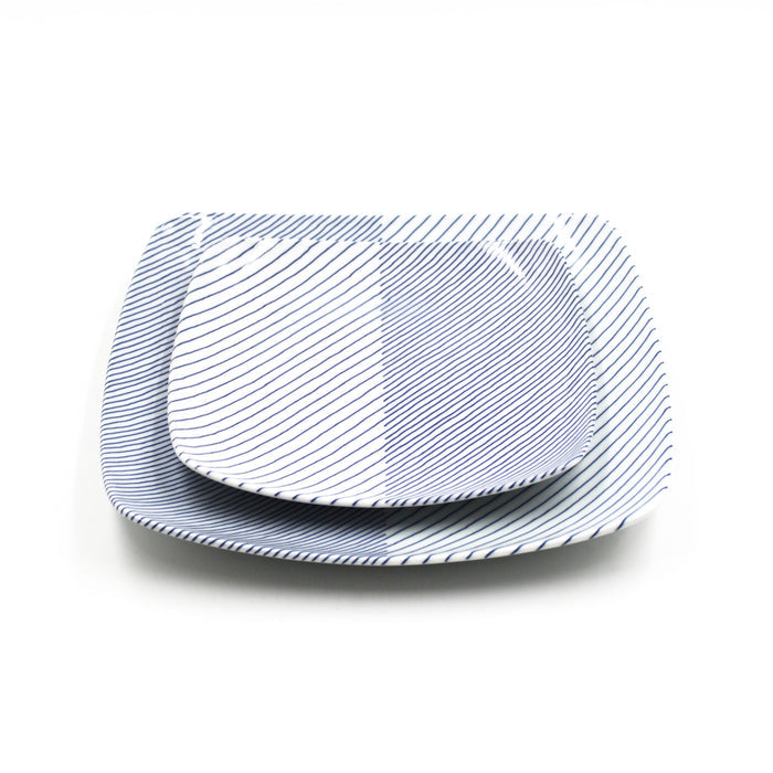 KASANEJIMA Curved Square Plate