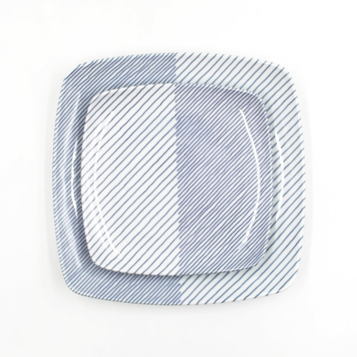 KASANEJIMA Curved Square Plate