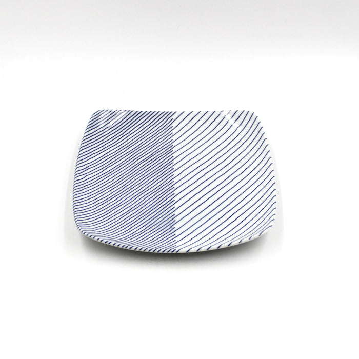 KASANEJIMA Curved Square Plate