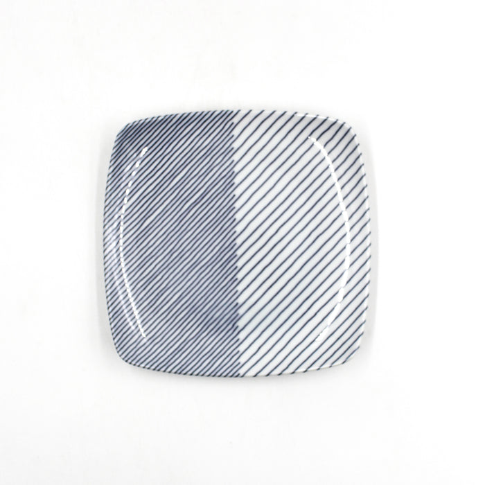 KASANEJIMA Curved Square Plate