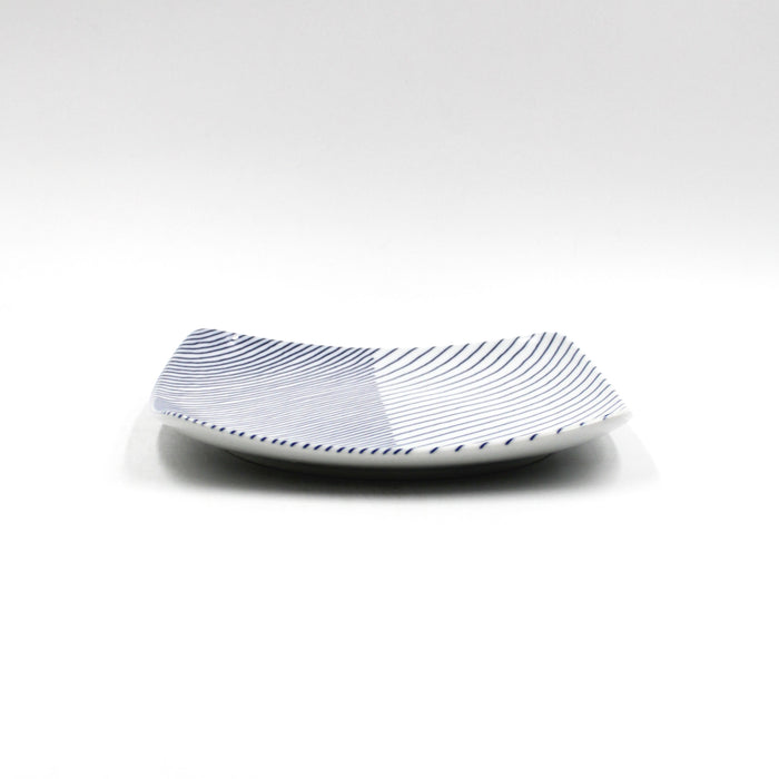 KASANEJIMA Curved Square Plate