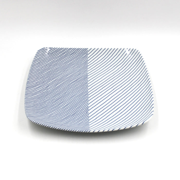 KASANEJIMA Curved Square Plate