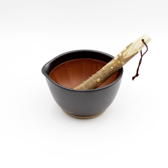 Katakuchi Suribachi & Surikogi Set