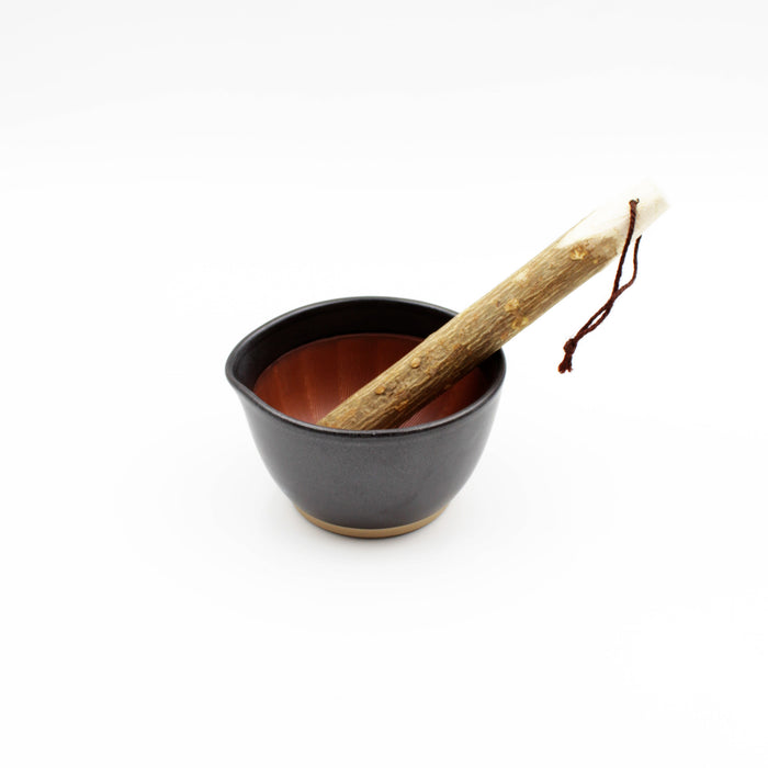 Katakuchi Suribachi & Surikogi Set