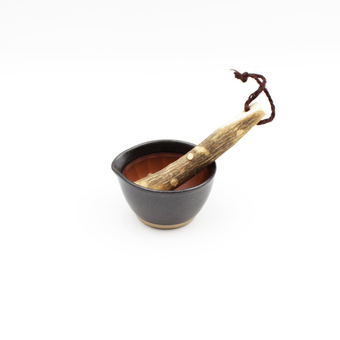 Katakuchi Suribachi & Surikogi Set