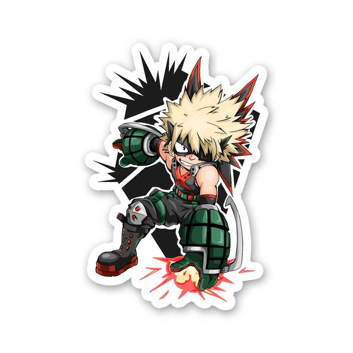 Katsuki Bakugo 0.1 Sticker - Stickers | STICK IT UP