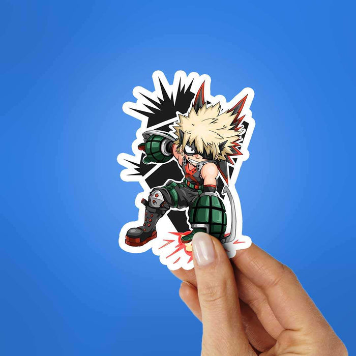 Katsuki Bakugo 0.1 Sticker - Stickers | STICK IT UP
