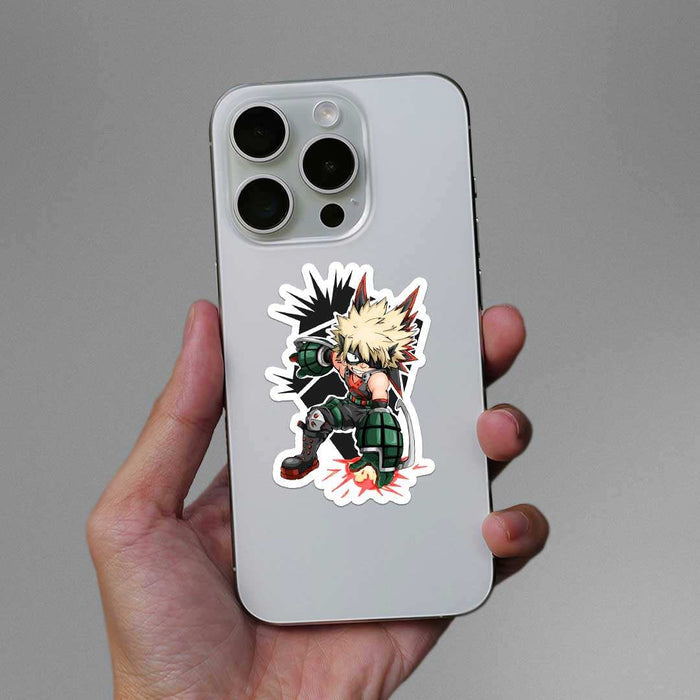 Katsuki Bakugo 0.1 Sticker - Stickers | STICK IT UP