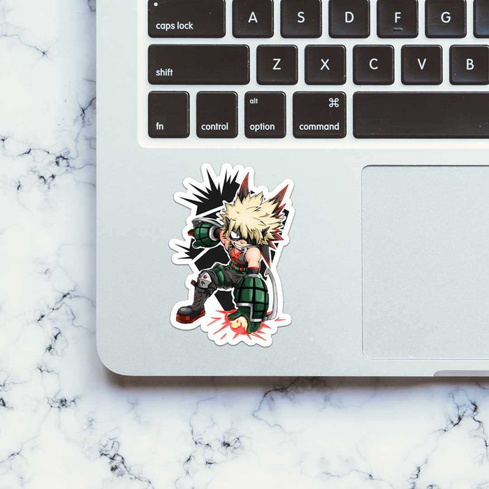 Katsuki Bakugo 0.1 Sticker - Stickers | STICK IT UP