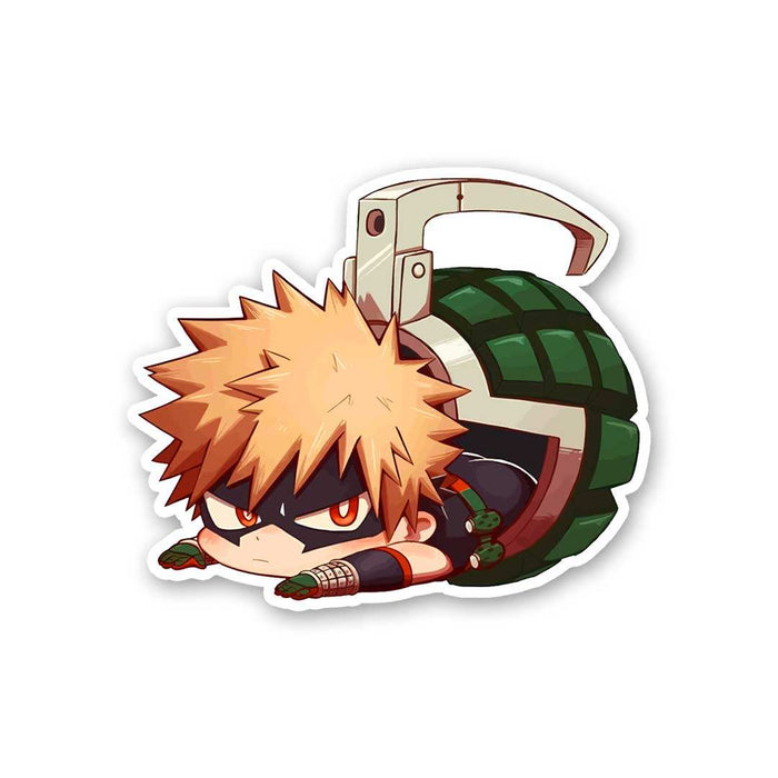 Katsuki Sticker - Stickers | STICK IT UP