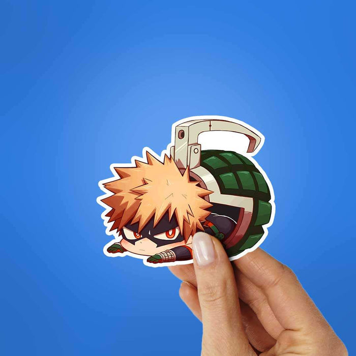 Katsuki Sticker - Stickers | STICK IT UP