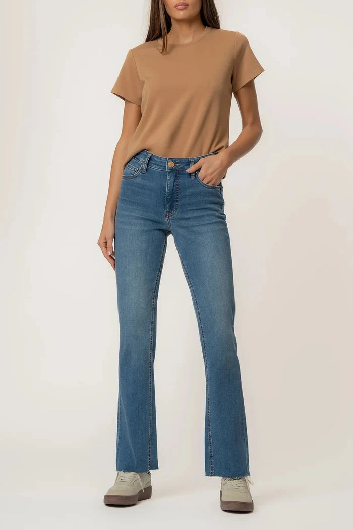 Kelly HR Fab Ab Flare Leg