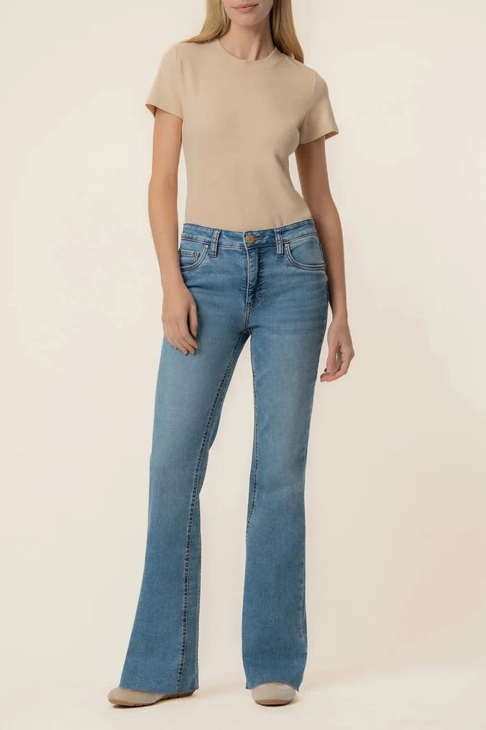 Kelly HR Fab Ab Flare Leg