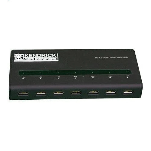 Kendrick 7 USB-3 Port Charging Hub with Built-in Heater (4000-USB-3.0) Kendrick