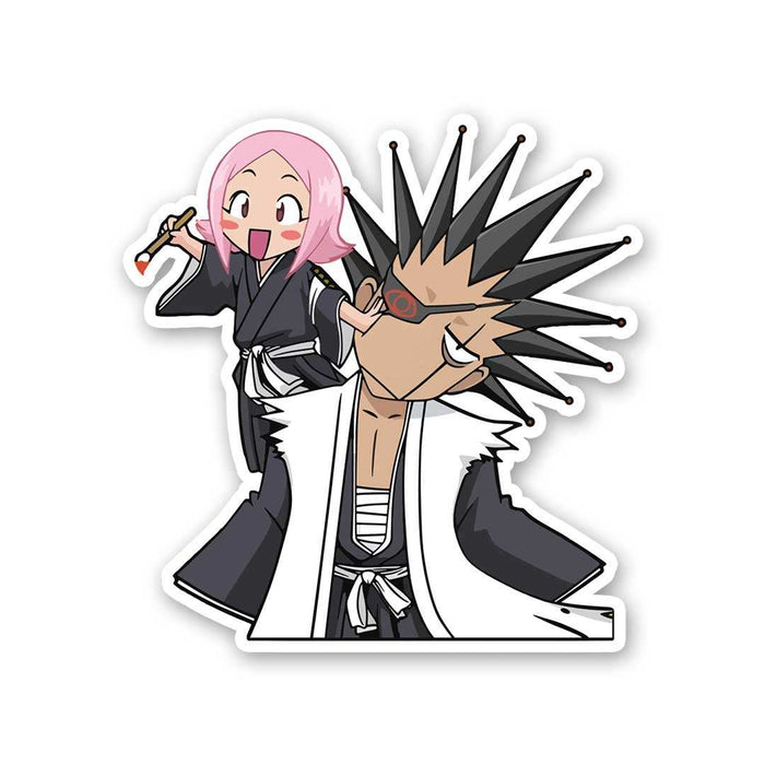 Kenpachi Zaraki Sticker - Stickers | STICK IT UP