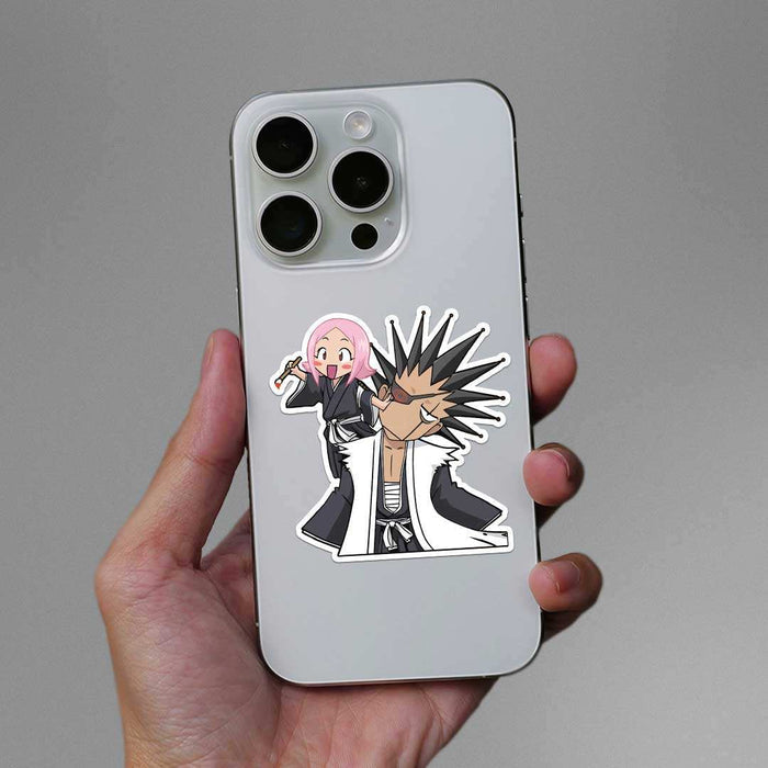Kenpachi Zaraki Sticker - Stickers | STICK IT UP