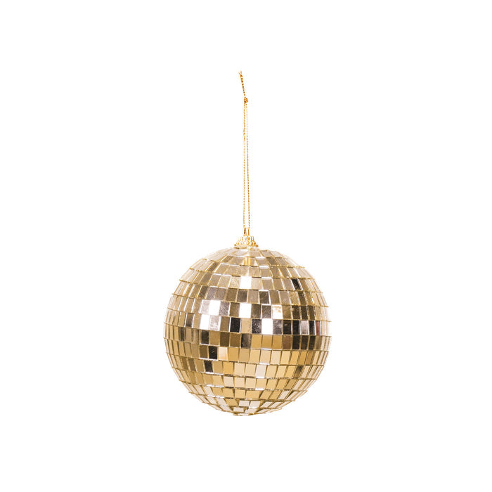 Kerstversiering -  Kersthanger - Discobal - Foam - Goud - 10x10x10cm