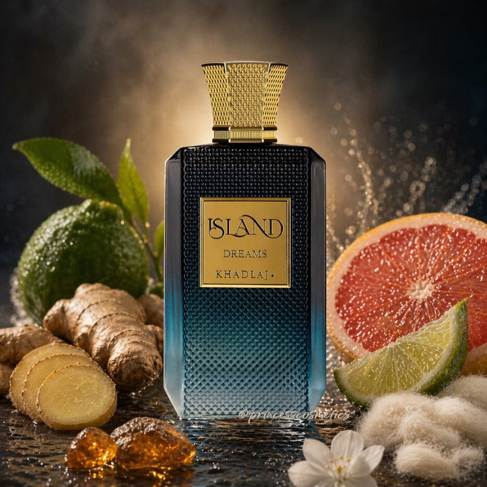 Khadlaj Island Dreams 100ml أحلام جزيرة خادلاج - Princess Cosmetics Qatar