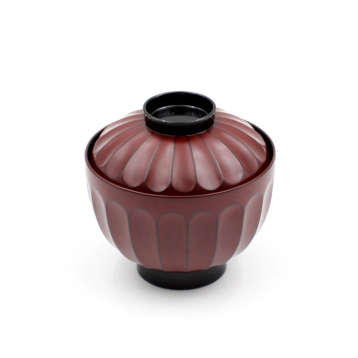 Kikuwari Soup Bowl with Lid