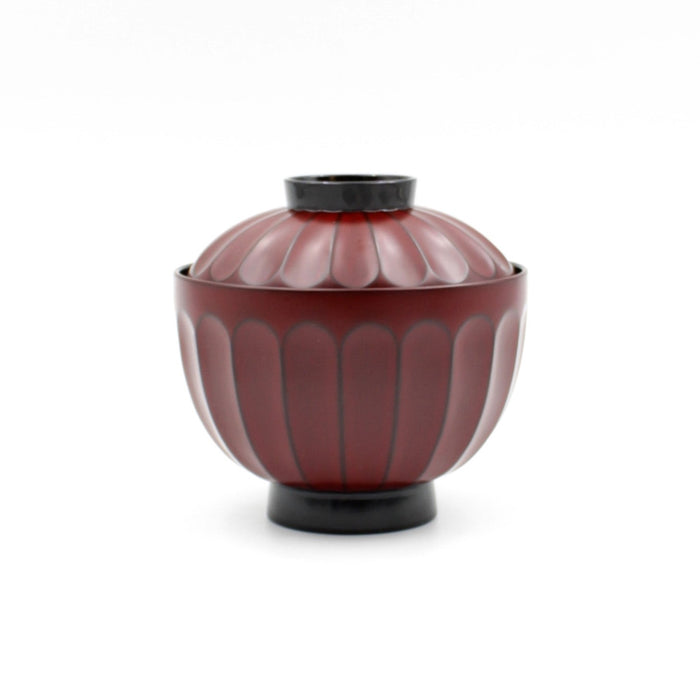 Kikuwari Soup Bowl with Lid
