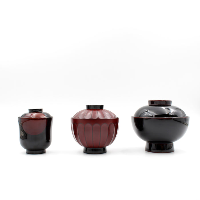 Kikuwari Soup Bowl with Lid