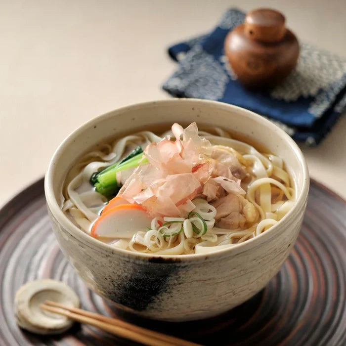 Kindobi Kishimen Flat Udon Noodles