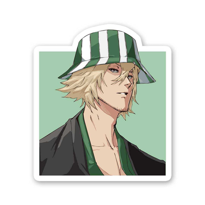 Kisuke Urahara Sticker - Stickers | STICK IT UP