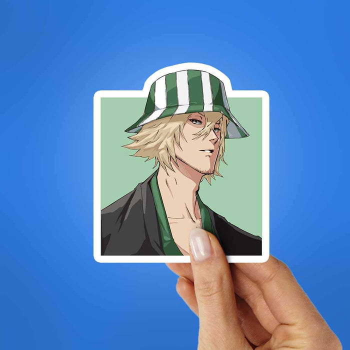 Kisuke Urahara Sticker - Stickers | STICK IT UP