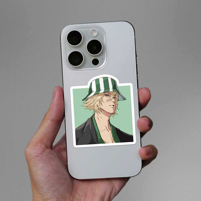 Kisuke Urahara Sticker - Stickers | STICK IT UP