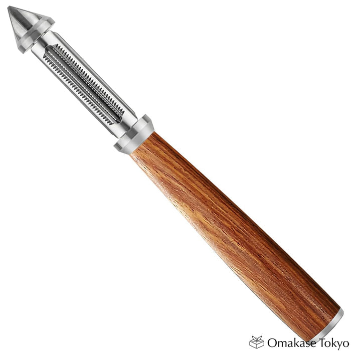 Kitchen 304 I-Shape Stainless Steel 2 Side Blade Peeler for Vegetable and Fruit