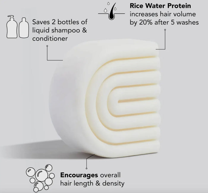 Kitsch Rice Water Conditioner Bar