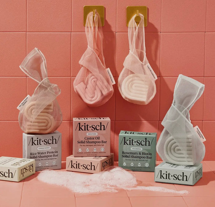 Kitsch Shampoo Bar Saver Bags