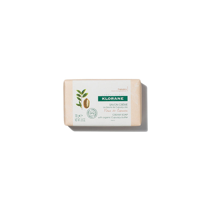 Klorane CUPUAÇU FLOWER CREAM SOAP WITH CUPUAÇU BUTTER