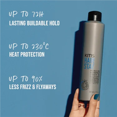 KMS HairStay Working Hairspray 300ml
