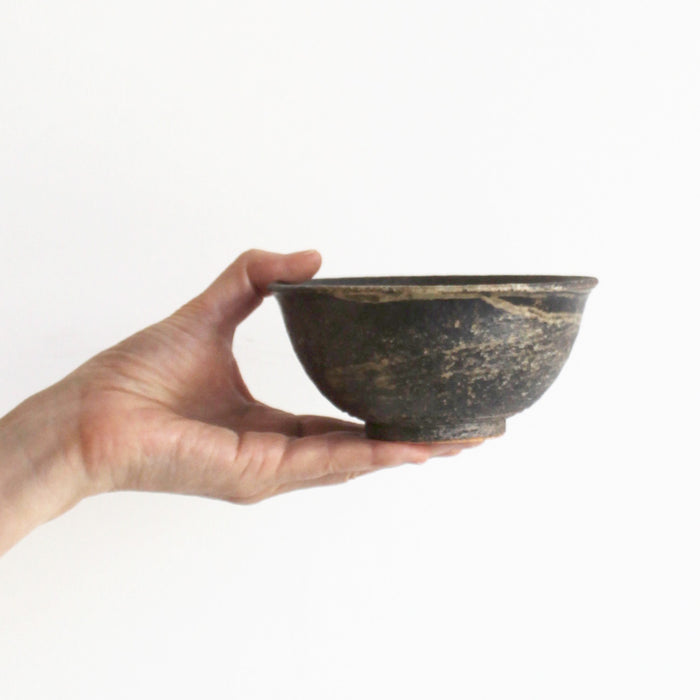 Kurokaki Rice Bowl