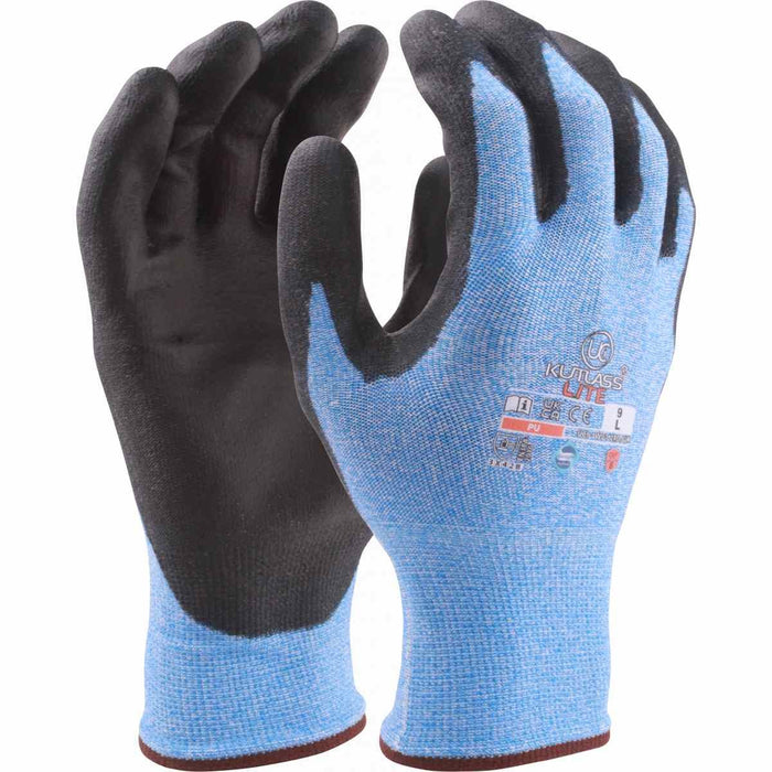 Kutlass Lite - Ultra Lightweight Cut 3/ISO B PU Palm