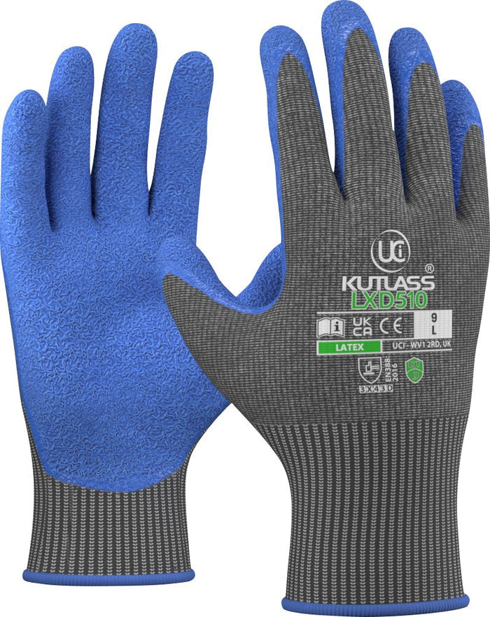 Kutlass LXD510 - Premium ISO Cut D Latex
