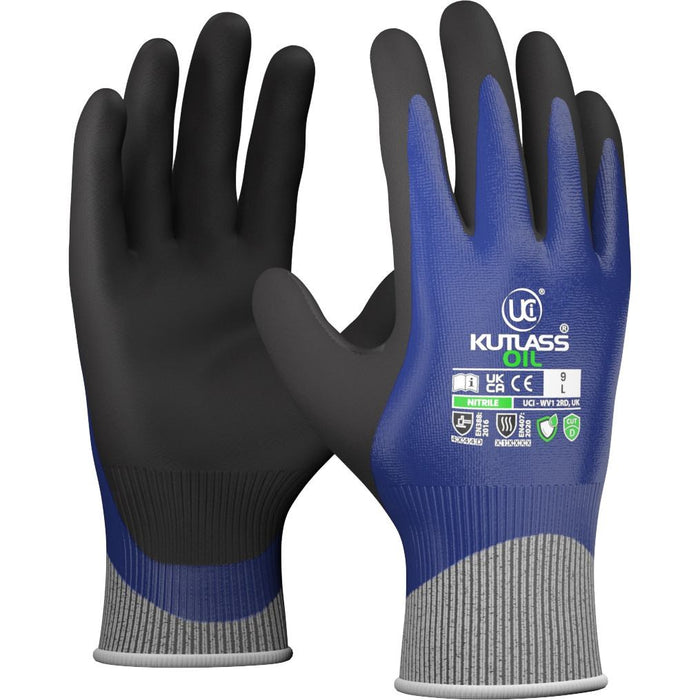Kutlass Oil - Premium ISO D Dual Coated Nitrile