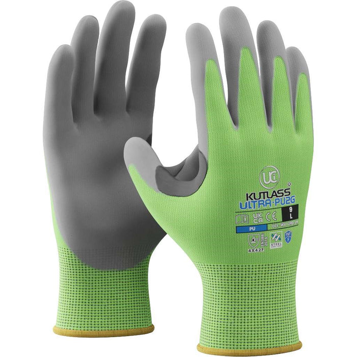 Kutlass Ultra-PU2G - ISO Cut F PU Green