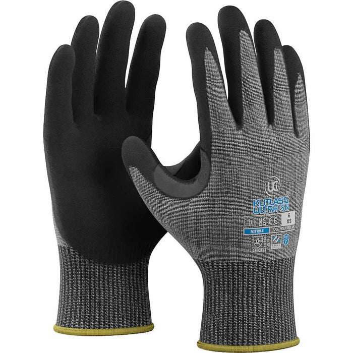 Kutlass Ultra-SN - ISO Cut F Sandy Nitrile