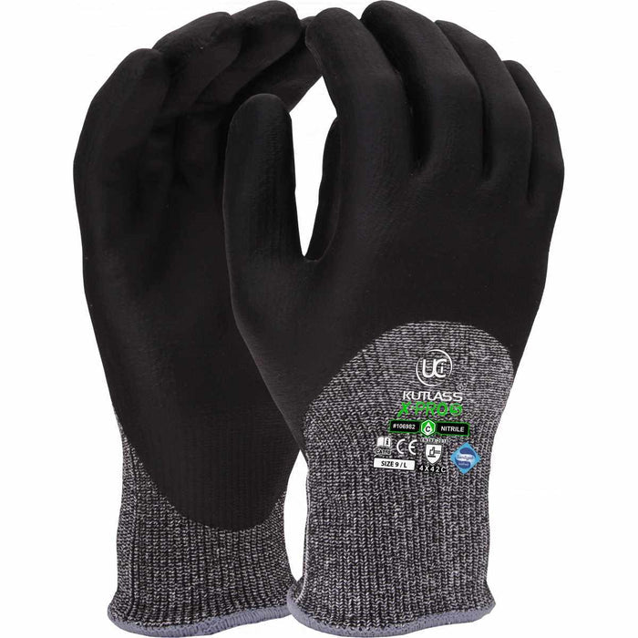 Kutlass XPRO5-KC - Premium NitraDry Cut C Knuckle Coated