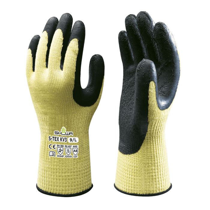 KV3 - Excellent Cut Resistance with a Latex Coated Palm