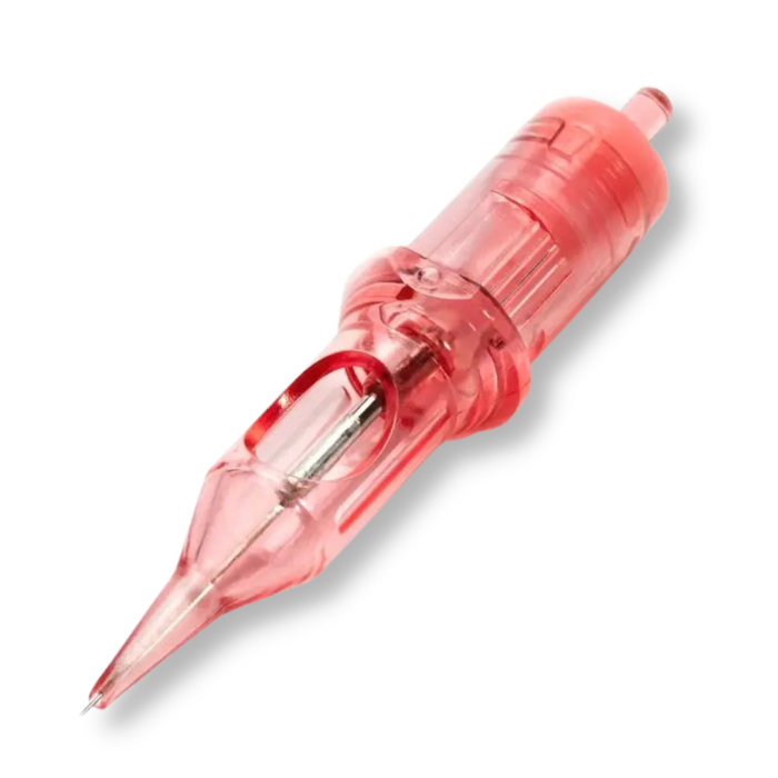 Kwadron Optima PMU Cartridges 25/03 RSPT-T Round Shader Point Taper (Textured) Box of 20