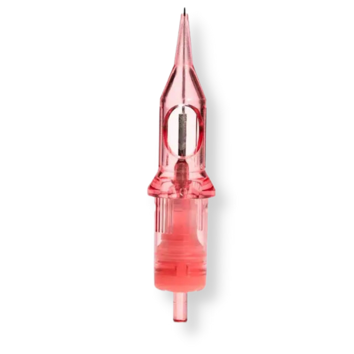 Kwadron Optima PMU Cartridges 25/03 RSPT-T Round Shader Point Taper (Textured) Box of 20
