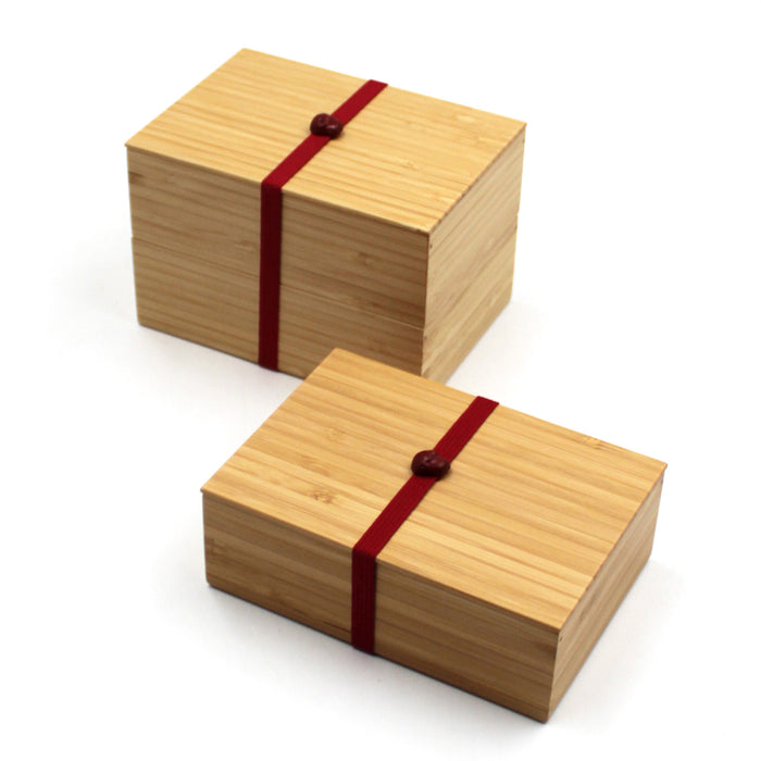 Kyoto Bamboo Bento Box (Rectangular)