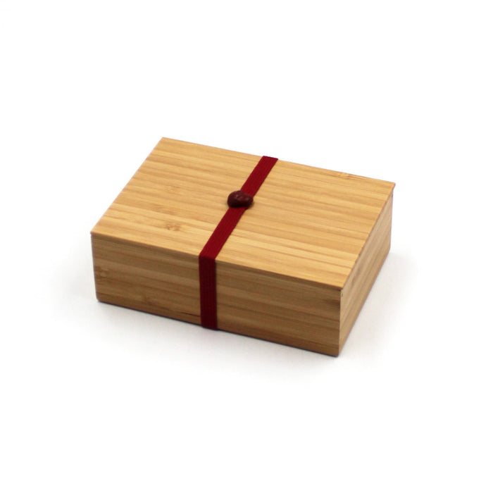 Kyoto Bamboo Bento Box (Rectangular)