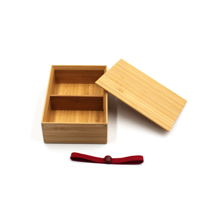 Kyoto Bamboo Bento Box (Rectangular)